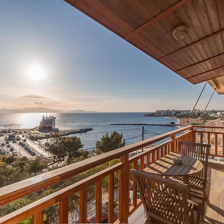 Caldera Close To The Port, Airport & Athens Rafína Екстериор снимка