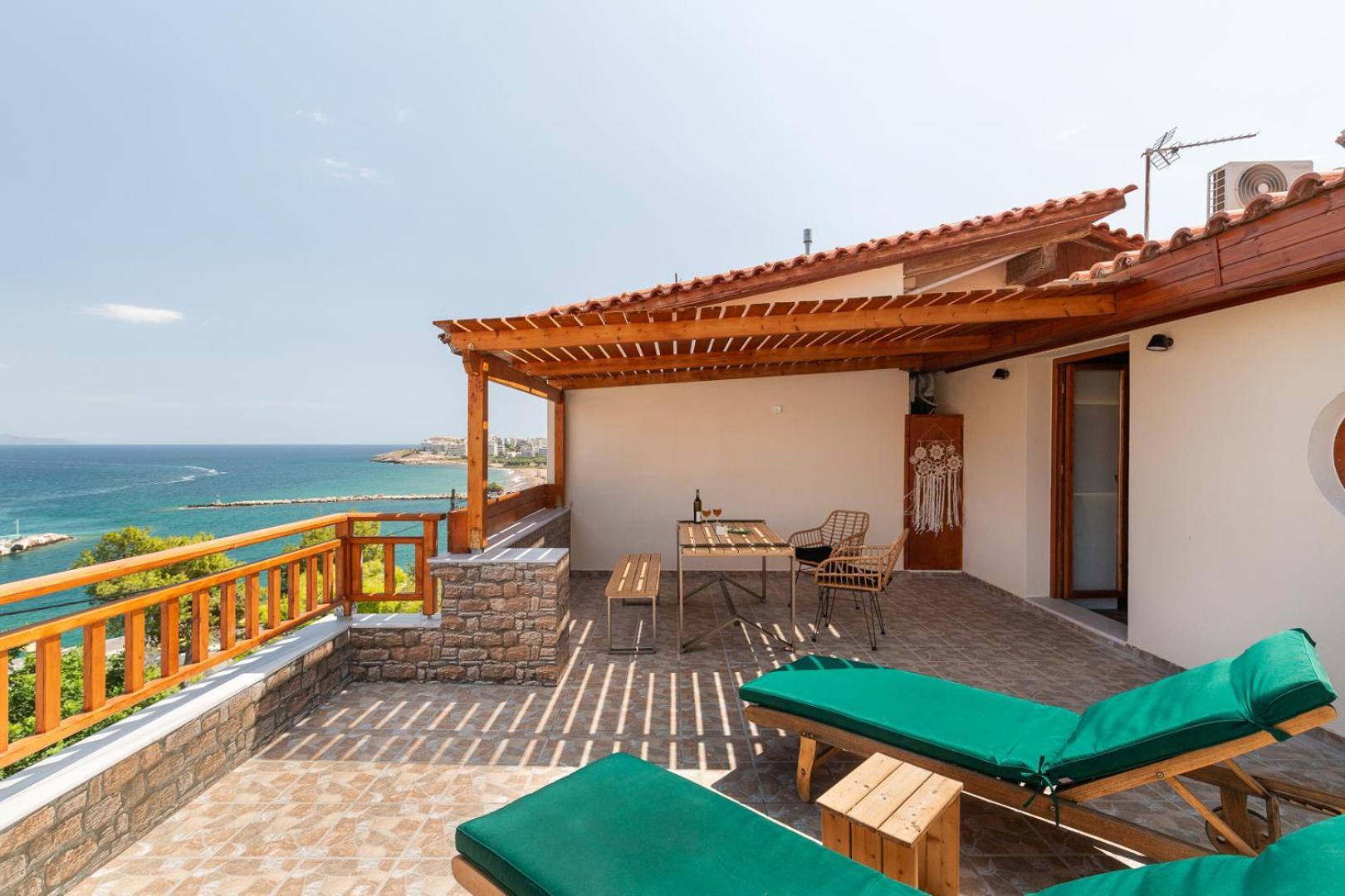 Caldera Close To The Port, Airport & Athens Rafína Екстериор снимка
