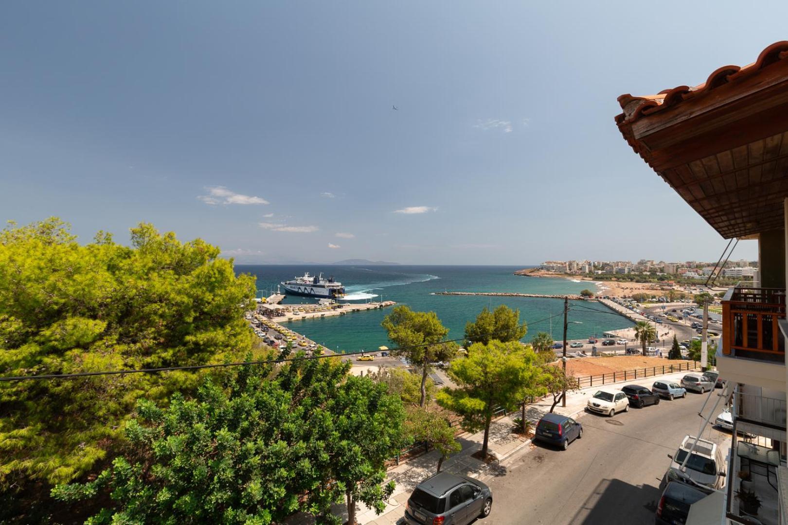 Caldera Close To The Port, Airport & Athens Rafína Екстериор снимка