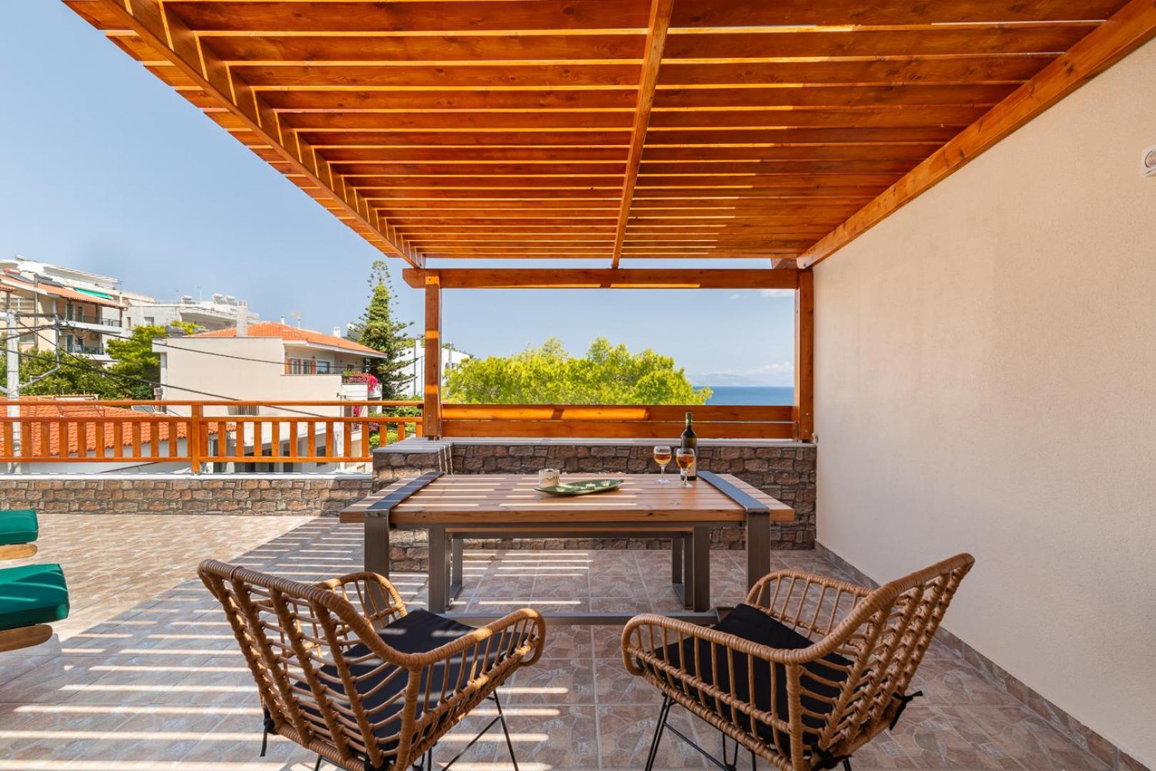Caldera Close To The Port, Airport & Athens Rafína Екстериор снимка